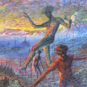 Gemälde, Lost and Found, Jacob Pescollderungg