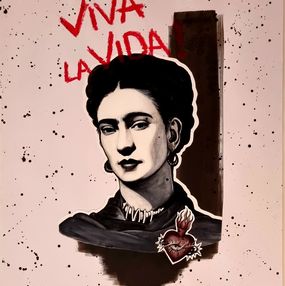 Gemälde, Viva la vida, Sapo