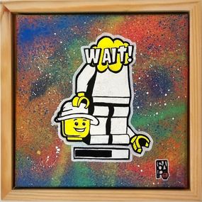 Peinture, Wait, Sapo