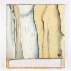 Painting, Impression et gris et jaune, Catherine Drouin Goutal
