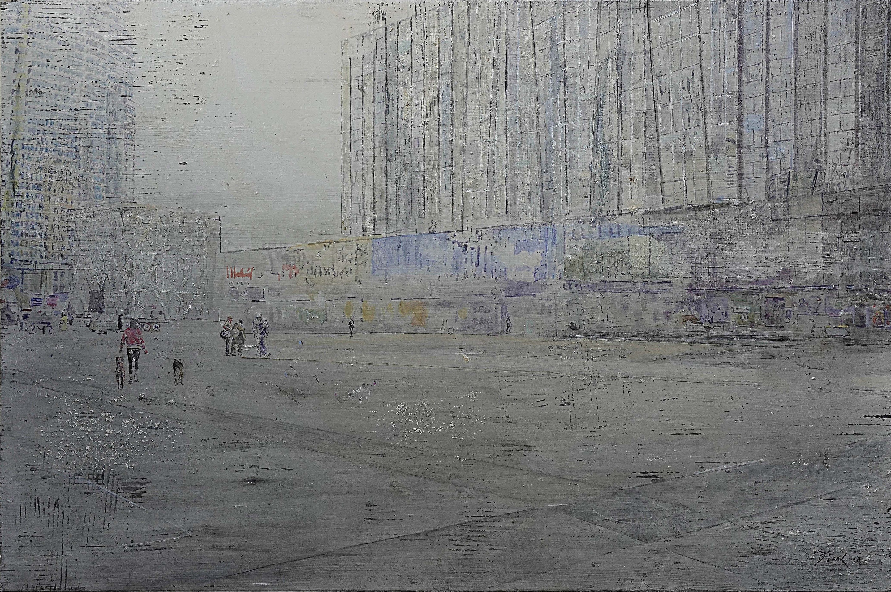 Michel Bianconi, Partition de brume On sort les chiens Michel Bianconi, Partition de brume On sort les chiens