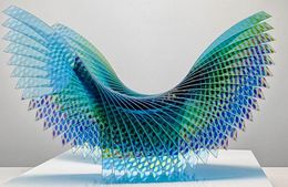 Sculpture, Peacock, Tom Marosz