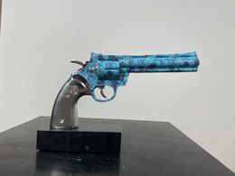 Sculpture, The Flowers Gun, Diederik Van Apple