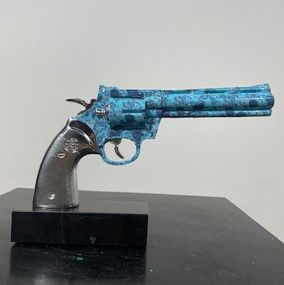 Skulpturen, The Flowers Gun, Diederik Van Apple