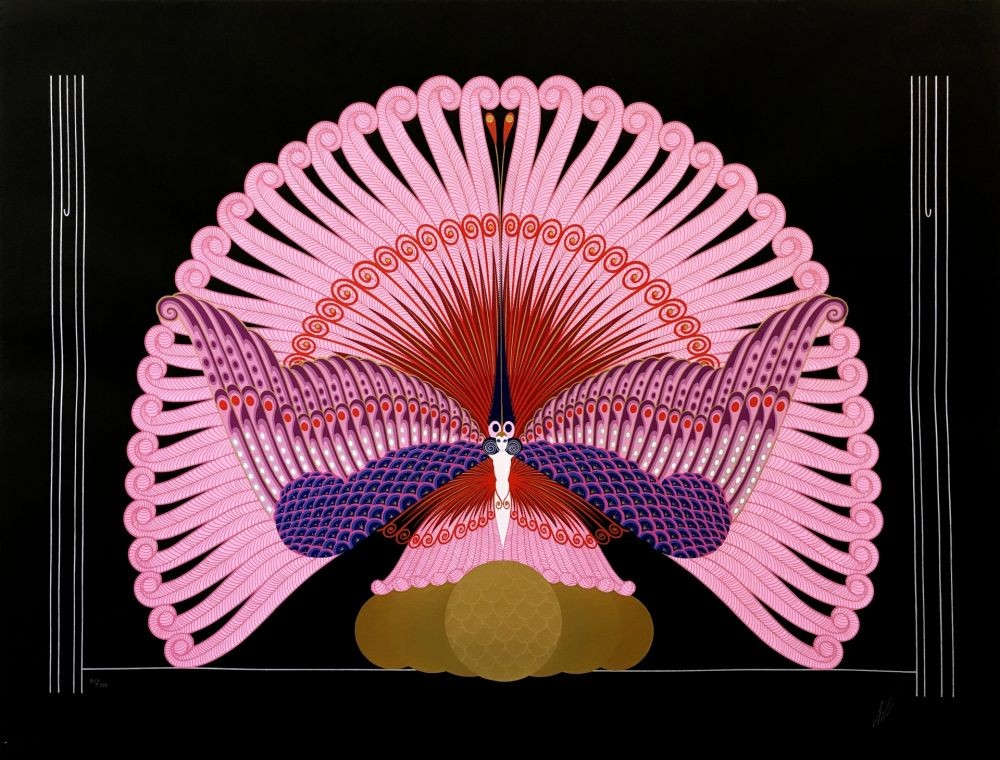 Erte Tirtoff, Phoenix Triumphant Erte Tirtoff, Phoenix Triumphant