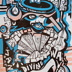 Peinture, In the city - DV49, David Vaamonde