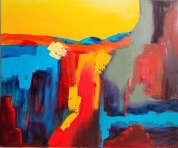 Peinture, Abyssal, Catherine Pugeat