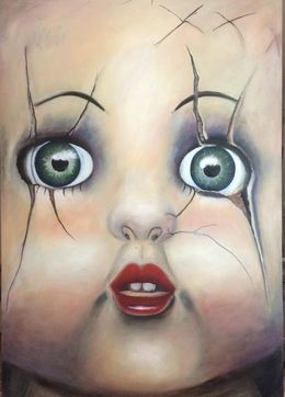 Gemälde, Doll, Olivia Moélo