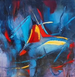 Peinture, Arythmie, Catherine Pugeat