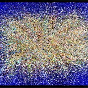 Peinture, Blue Cosmos, Ito Dubois