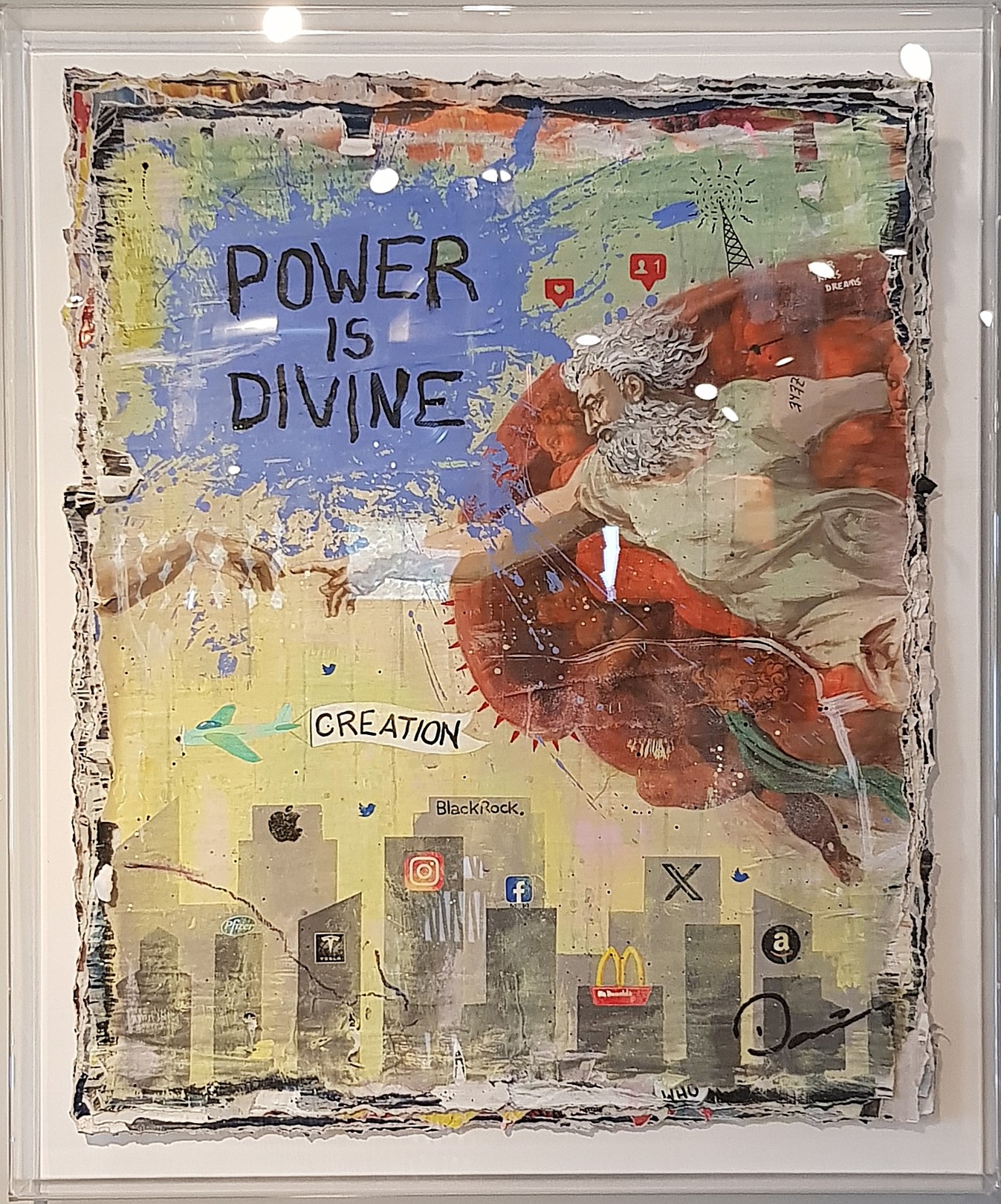 Edu Danesi, Power is Divine Edu Danesi, Power is Divine