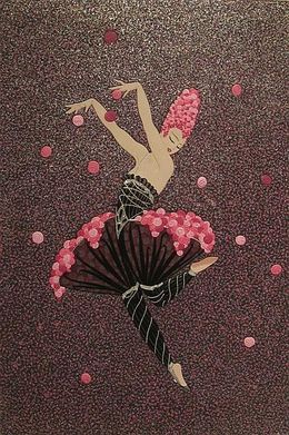 Print, Rose Dancer, Erte Tirtoff