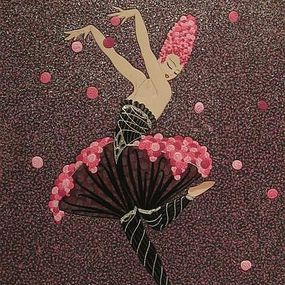 Édition, Rose Dancer, Erte Tirtoff