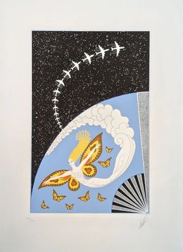 Édition, AIr (de la suit? Quatre Elements), Erte Tirtoff