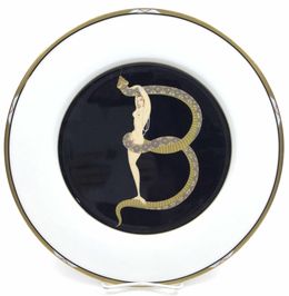Design, The Alphabet, Letter "B", Erte Tirtoff