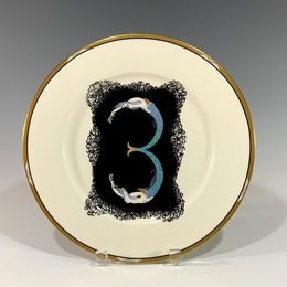 Design, The Numerals, Number Three, Erte Tirtoff