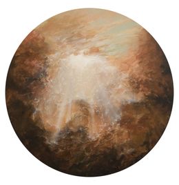 Peinture, Solstorm, Nathalie Thengius