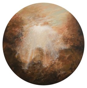 Peinture, Solstorm, Nathalie Thengius