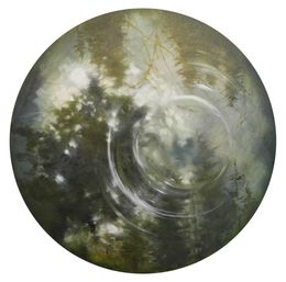 Peinture, Pondering, Nathalie Thengius