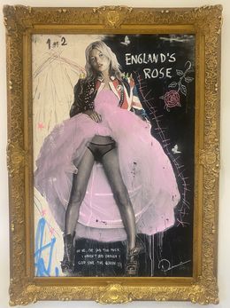 Peinture, England's Rose, Edu Danesi