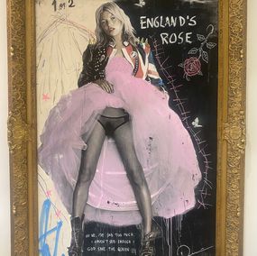 Gemälde, England's Rose, Edu Danesi