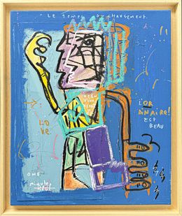 Gemälde, Portrait vous bien, Jazzu