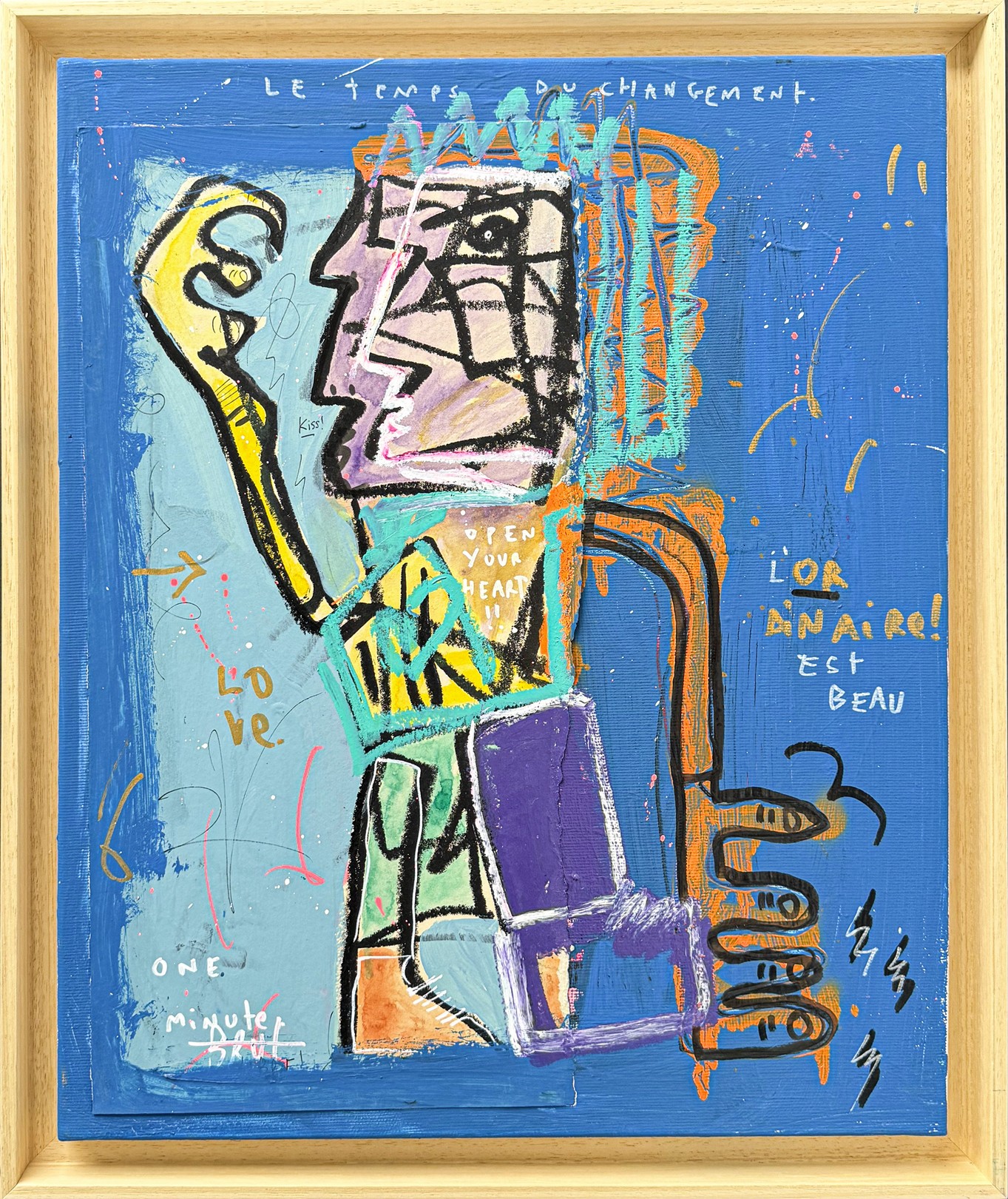 Jazzu, Portrait vous bien Jazzu, Portrait vous bien