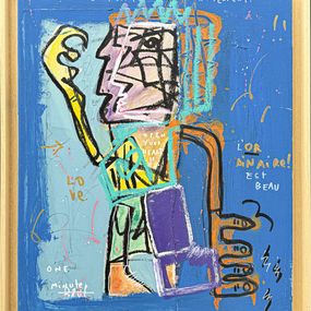Gemälde, Portrait vous bien, Jazzu