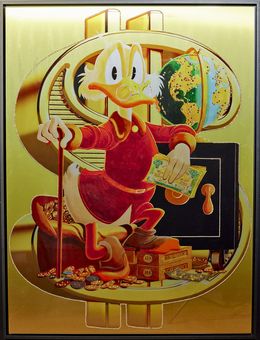 Peinture, Mr. Moneymaker Gold, Angela Gomes