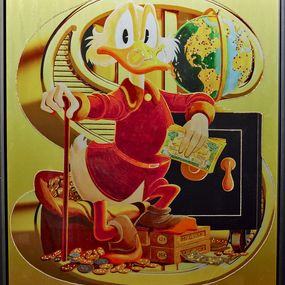 Painting, Mr. Moneymaker Gold, Angela Gomes
