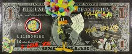 Painting, Follow your dreams, Diederik Van Apple