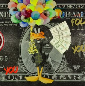 Gemälde, Follow your dreams, Diederik Van Apple