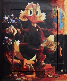Peinture, Scrooge McDuck, Peter Donkersloot