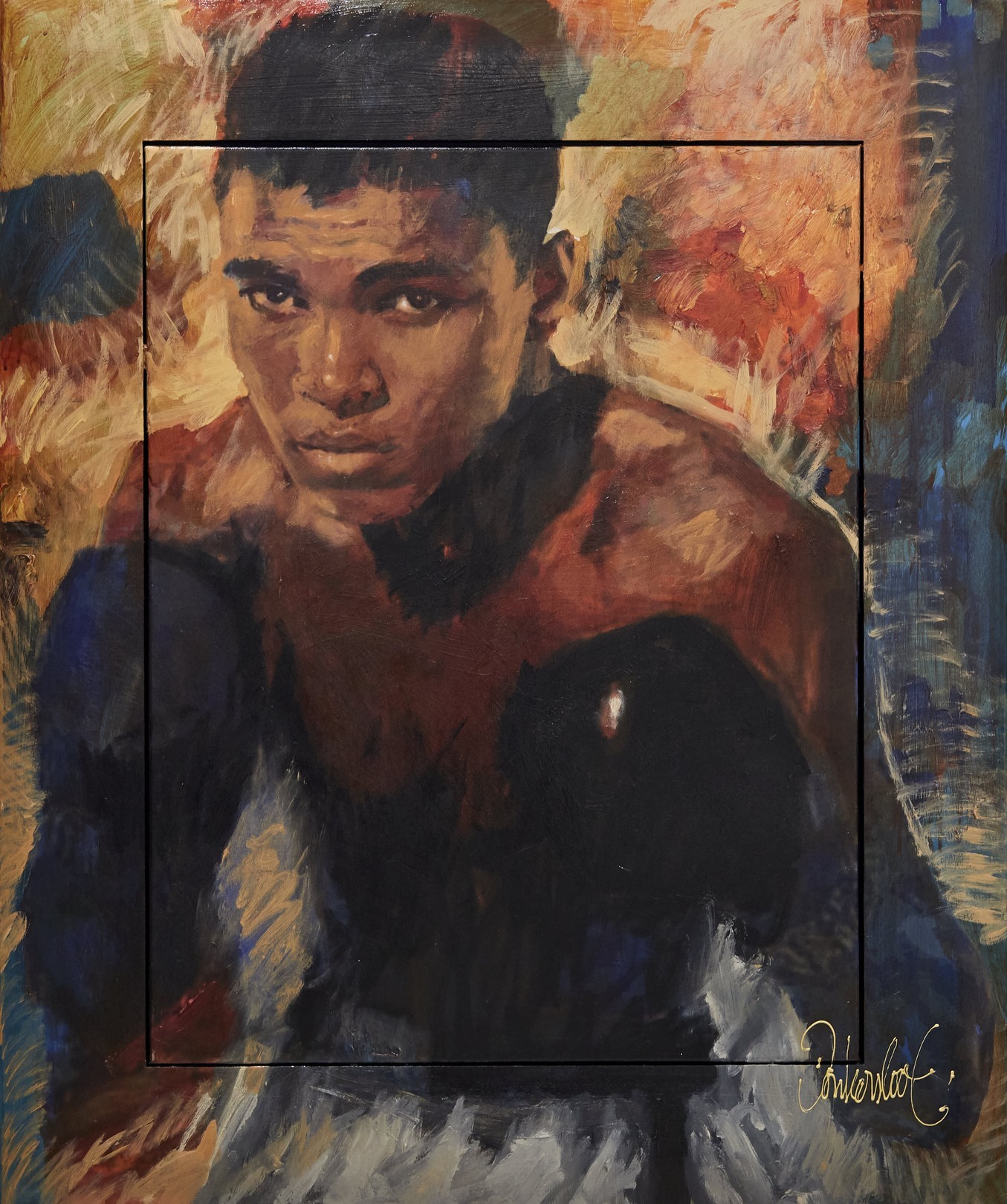 Peter Donkersloot, Muhammad Ali young Peter Donkersloot, Muhammad Ali young
