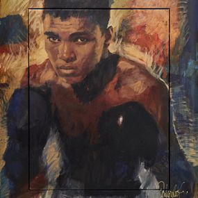 Pittura, Muhammad Ali young, Peter Donkersloot