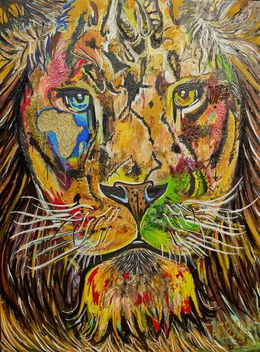 Pintura, Lion King, Art By Son