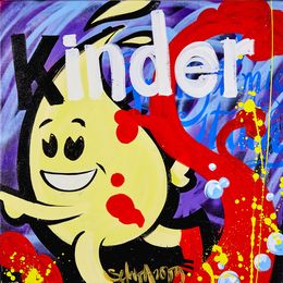 Peinture, Kinder Bueno, Selwyn Senatori