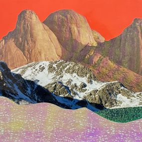 Print, Cosmic Veil, Nora Ampova