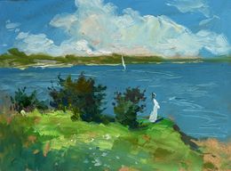 Gemälde, Fresh summer wind, Suprunchuk Yuriy