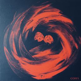 Gemälde, Volcanique, Coha