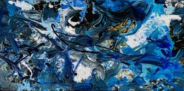 Peinture, Blue 4.25, Viktoria Ganhao
