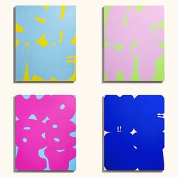 Édition, Shine, Light, Wobbly and Melt (Flat Sculpture) - Set of 4, Erwin Wurm