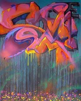 Painting, Trace n° 2502, Saname