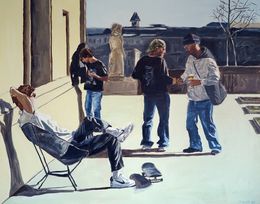 Gemälde, Palais de Tokyo 1, Karine Bartoli