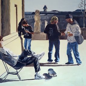 Peinture, Palais de Tokyo 1, Karine Bartoli