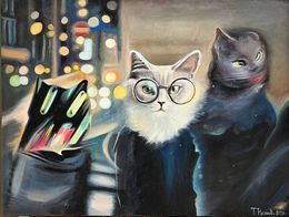 Gemälde, Frivolous seriousness, Tatjana Rusakova