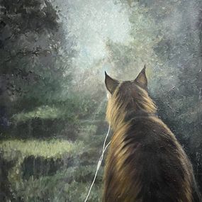 Gemälde, Nostalgia, Tatjana Rusakova
