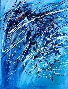 Painting, Combat de l'eau, Âme Sauvage