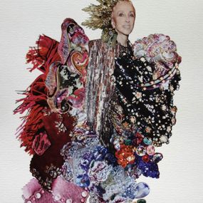 Gemälde, Franca sozzani, Claudia Cruzat