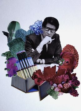 Gemälde, Yves Saint Laurent, Claudia Cruzat